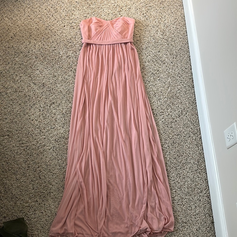 Size 6 David’s bridal dress. New with tags!